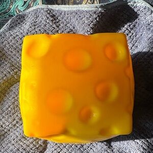 Soft Squishy Cheese Block Toy - Yellow Kids Toy